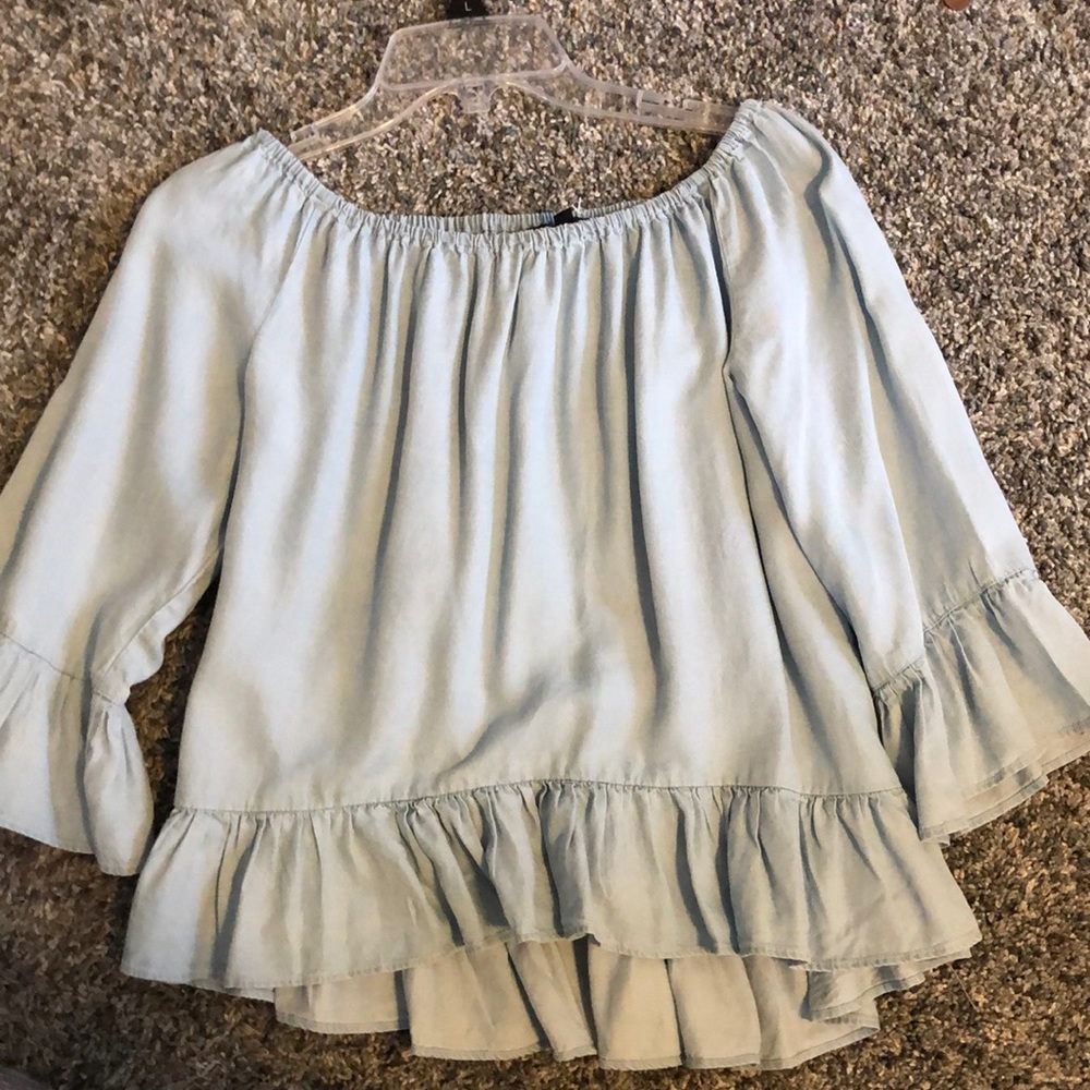 Sanctuary blue top